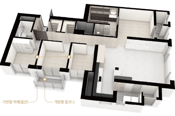 남성역 헤르니티 106A 평면도