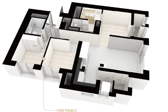 남성역 헤르니티 59A 평면도